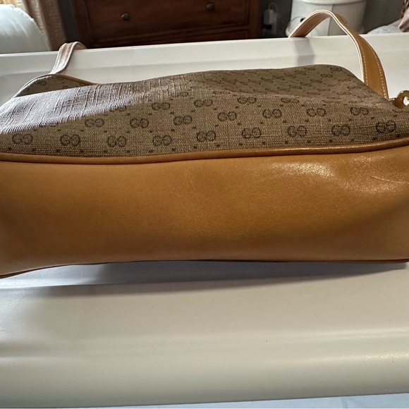 Gucci Brown and Tan Crossbody Bag - Picture 6 of 14